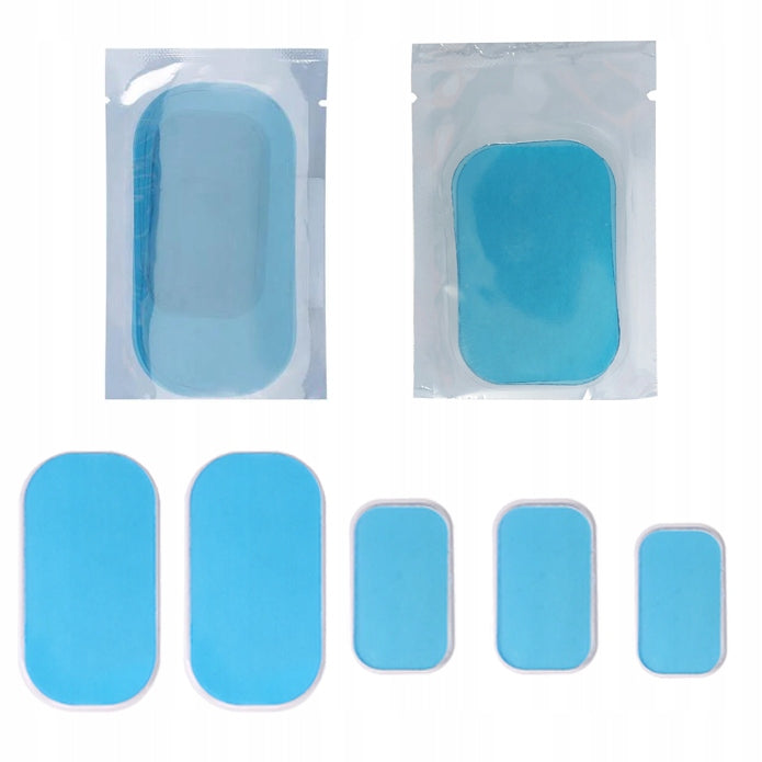 EMS Adhesive Gel Pads for Electrostimulator Massager Gel Pads 5 Pieces Brand no brand