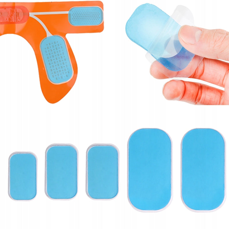 EMS Adhesive Gel Pads for Electrostimulator Massager Gel Pads 5 Pieces