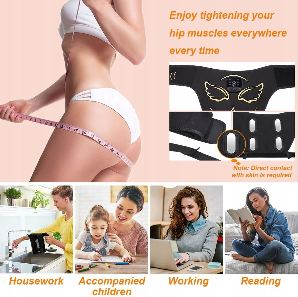 EMS BUTTOCK TRAINER 10 MODES 30 LEVELS USB-C POWER SUPPLY Brand no brand