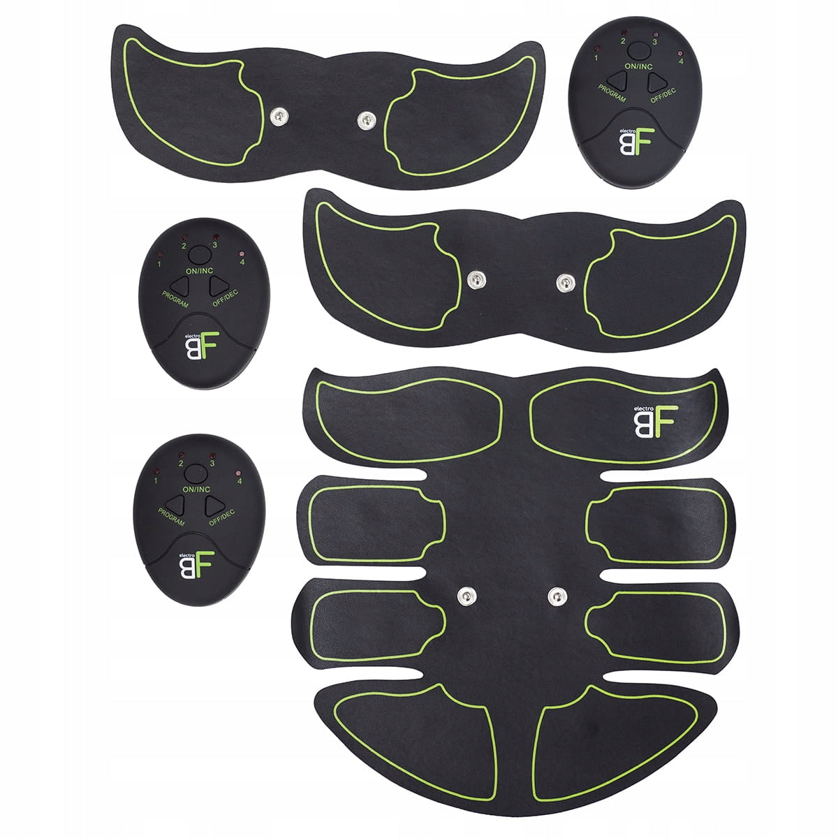EMS Belt Abdominal and Shoulder Muscle Electrostimulator HMS Training Massager Manufacturer code 5905721556995