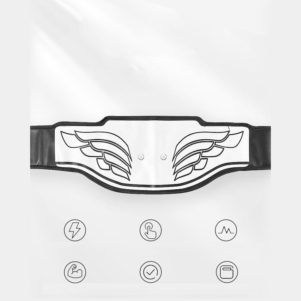 EMS Electric Abdominal Belt Fitness Belt Modeling Belt Body parts not specified