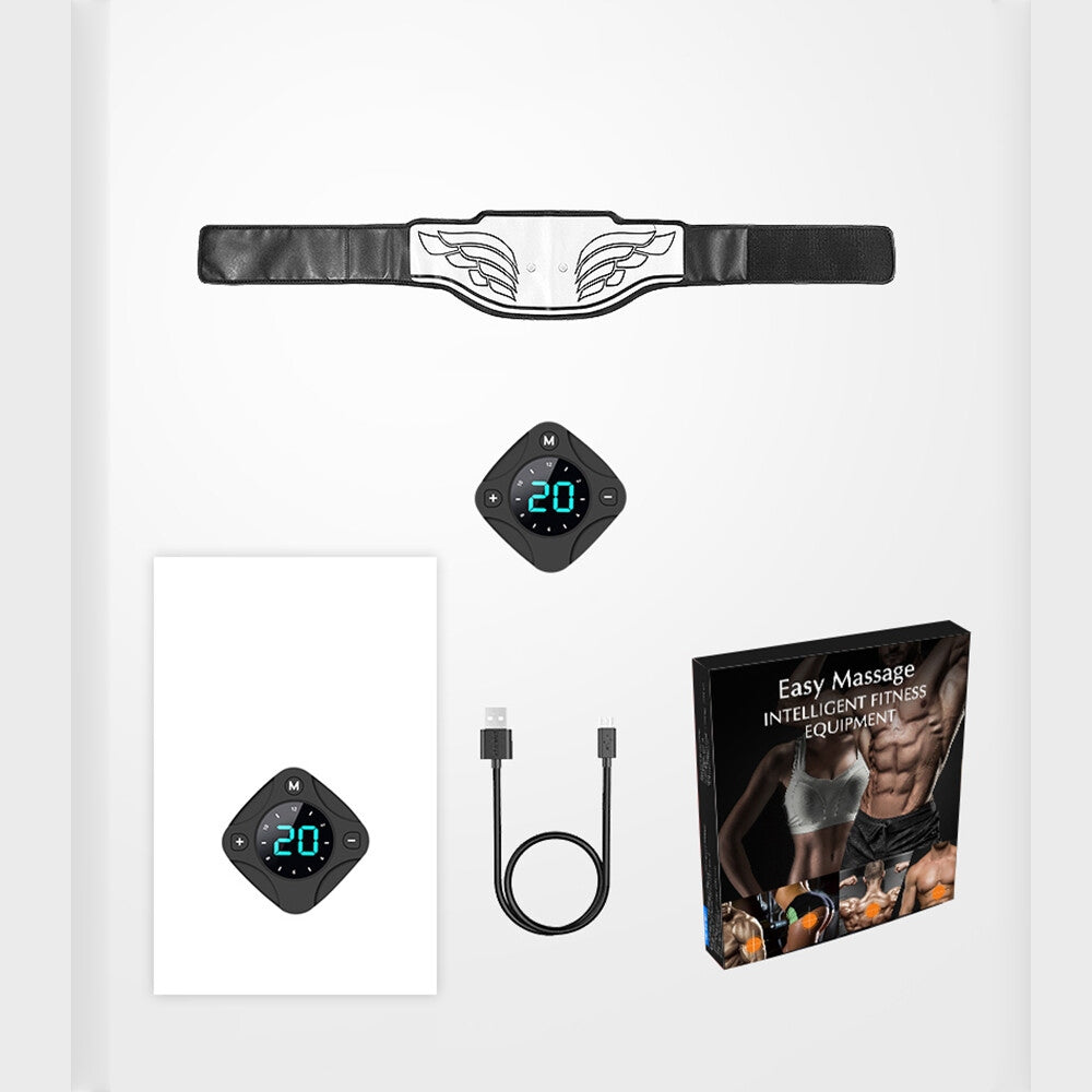 EMS Electric Abdominal Belt Fitness Belt Modeling Belt Manufacturer code TYGDjkh6546