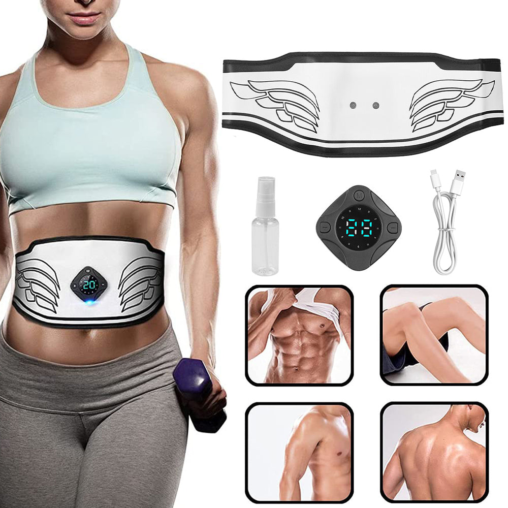 EMS Electric Abdominal Belt Fitness Belt Modeling Belt