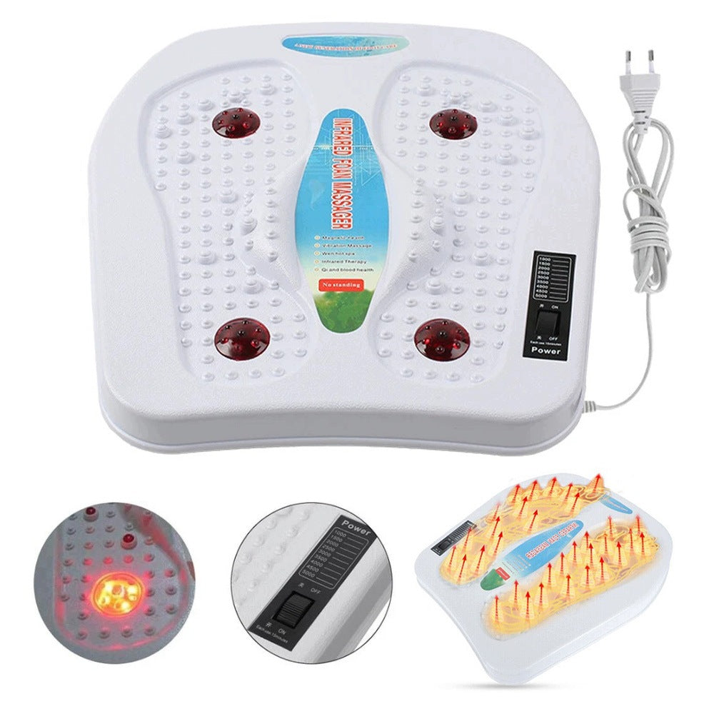 EMS Electric Foot Massager Blood Circulation Stimulator Blood Circulation in Leg