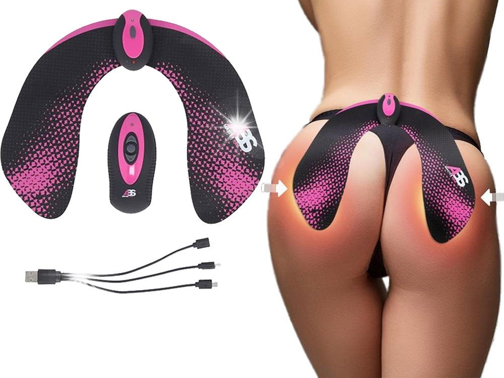 EMS Electrostimulator Buttock Muscle Stimulator Massager 6 Working Modes