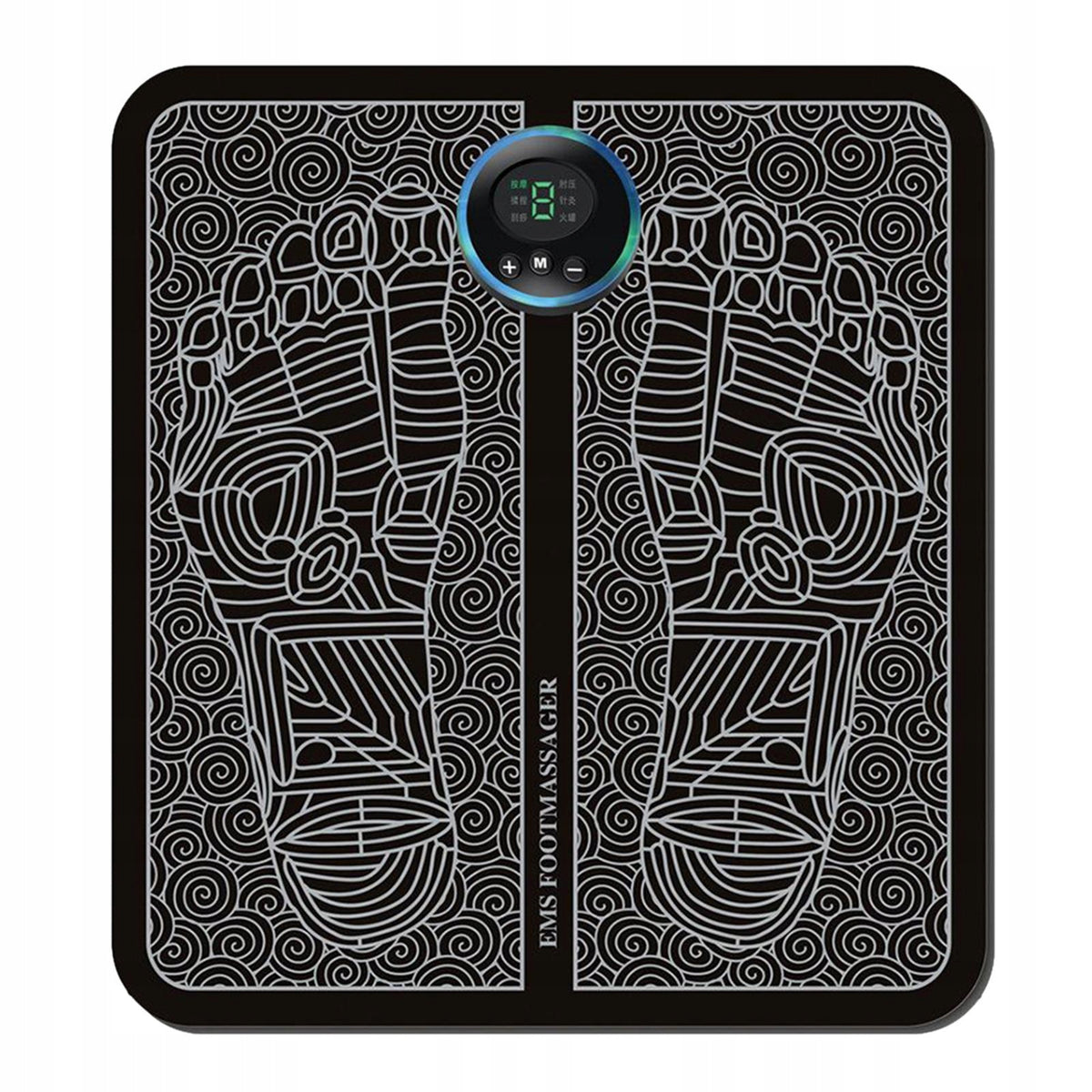 EMS Foot Feet Massager Mat Pad Muscle Stimulator Blood Circulation Style C Brand no brand