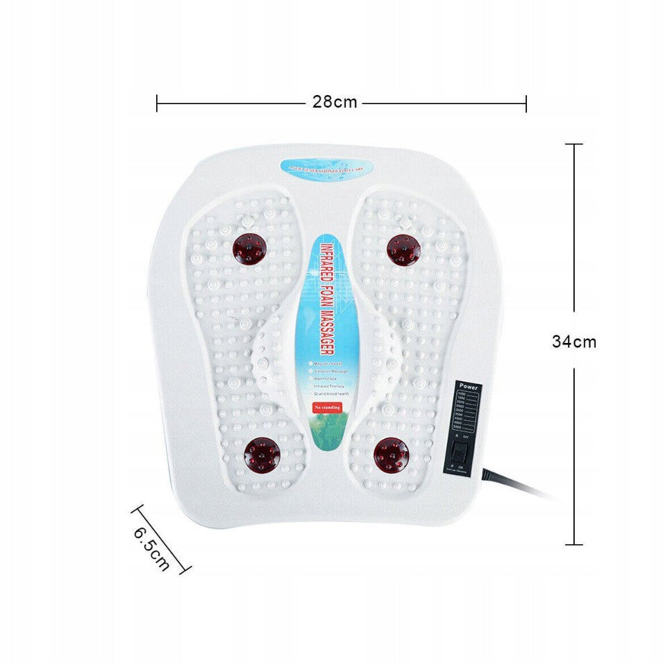 EMS Foot Massager Blood Circulation Stimulator Foot Massager Manufacturer code anmmza655610