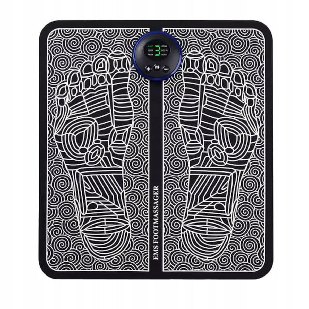 EMS Foot Massager Mat Muscle Electrostimulator Circulation 8 Modes LEtilo Manufacturer code LET-EMS-FOOT-01