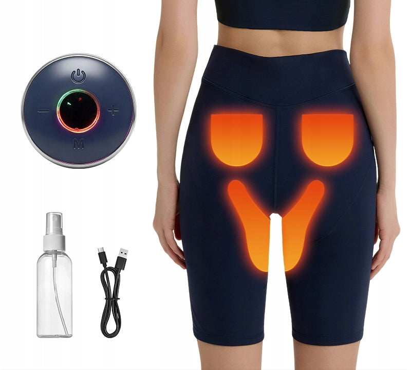 EMS Leggings Buttock and Thigh Electrostimulator Push Up Modeling Fitness