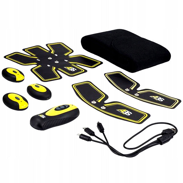 EMS MUSCLE ELECTROSTIMULATOR BUTTOCKS HIPS 3in1 Brand HMS