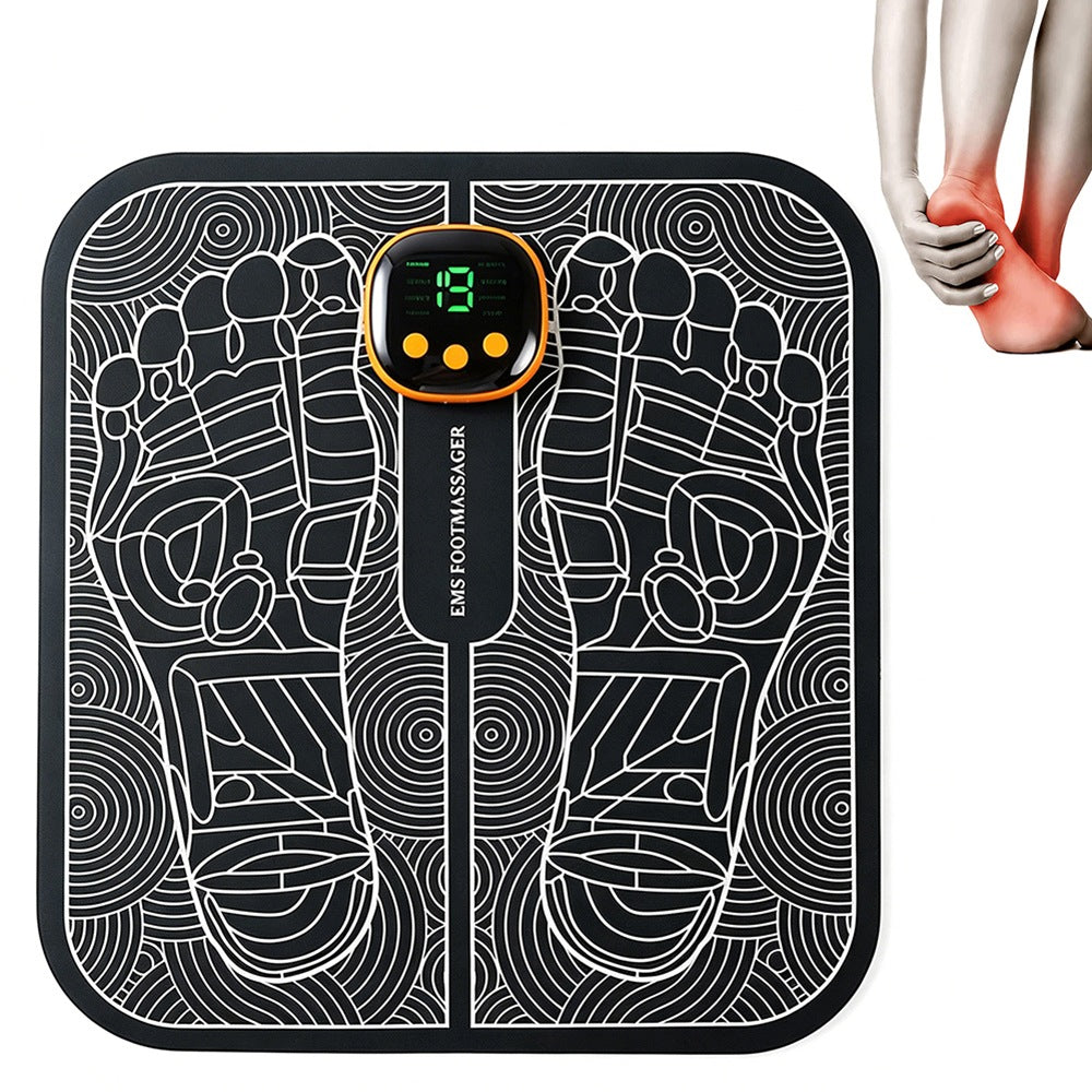 EMS MUSCLE ELECTROSTIMULATOR ELECTRIC FOOT MASSAGER MAT MODES Kind electrostimulator