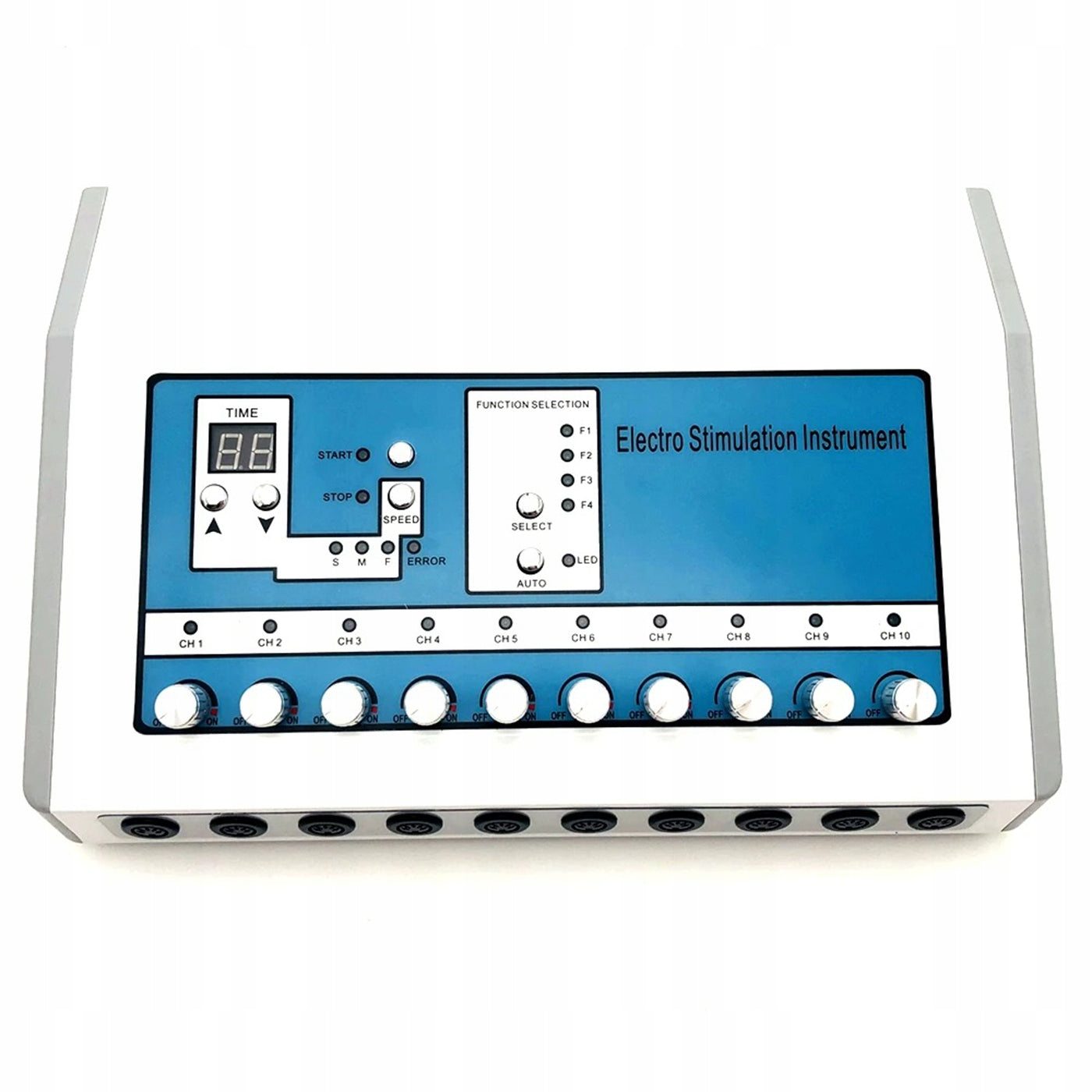 EMS Muscle Stimulator 10 Channels Russian Wave Slimming Pain Brand no brand