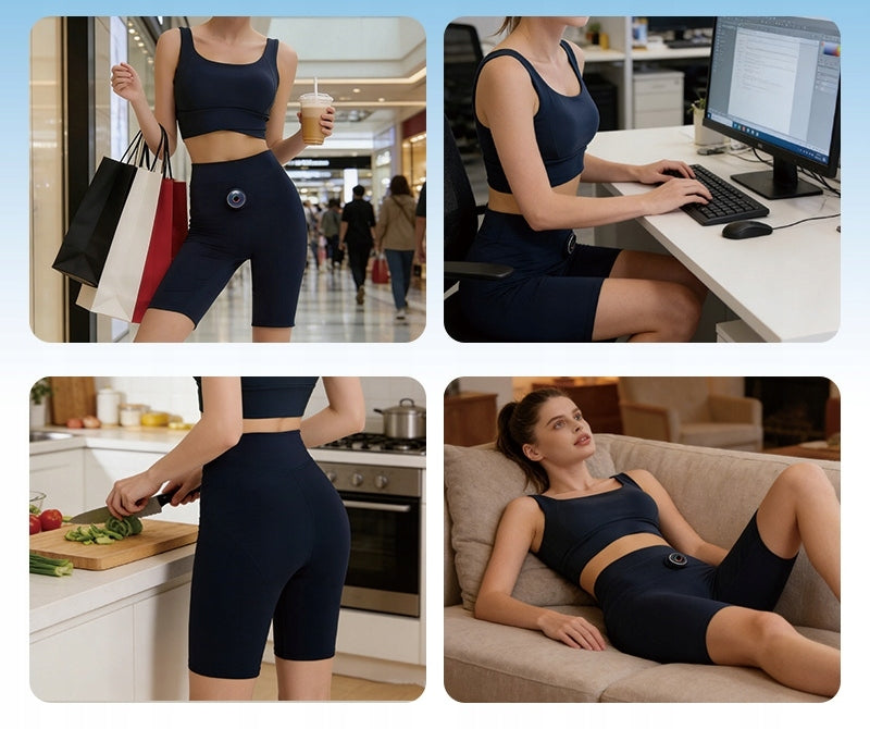 EMS Push Up Leggings Buttock and Inner Thigh Electrostimulator Medical device no