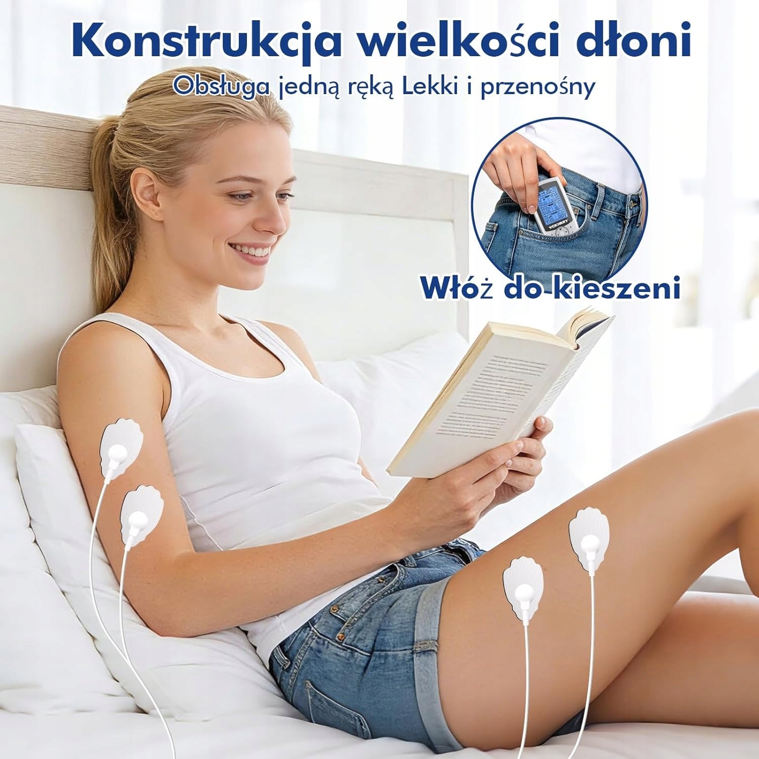 EMS/TENS ELECTROSTIMULATOR WITH 36 PROGRAMS Brand no brand