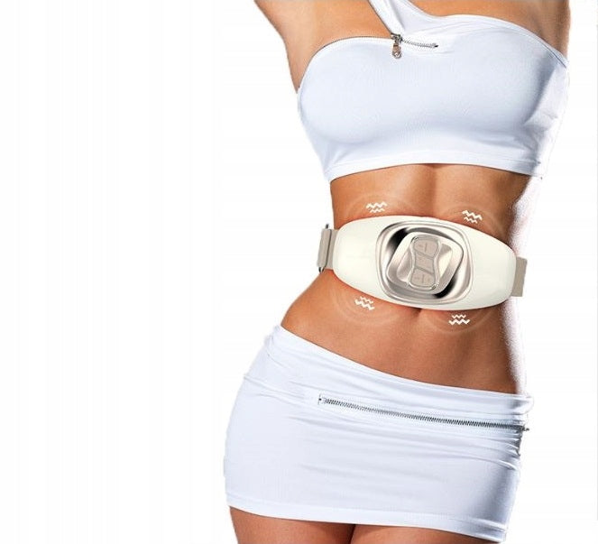 EMS Wireless Massage Belt Vibration Slimming for Gift Heating Manufacturer code Pas masujący bezprzewodowy EMS+WIBRO MAXTECH