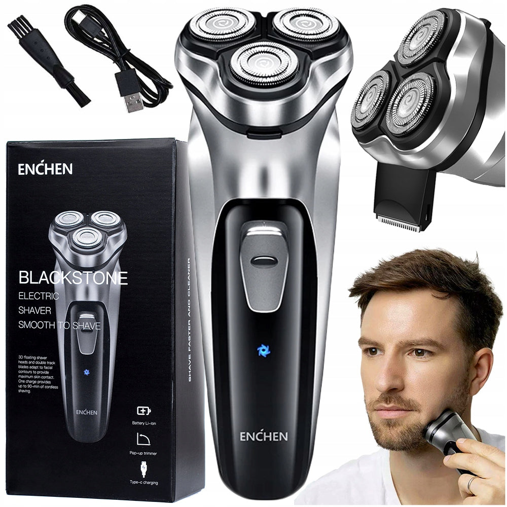 ENCHEN SHAVER ELECTRIC RAZOR BLACKSTONE-C TRIMMER GIFT