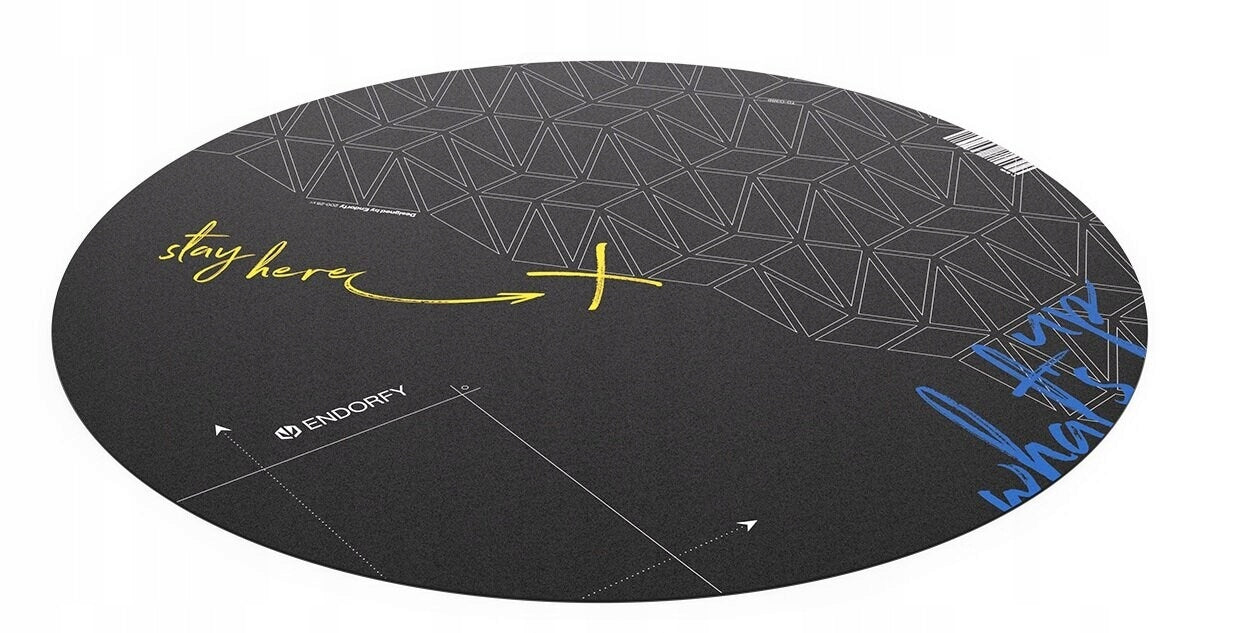 ENDORFY Floor Pad FP110C Color black