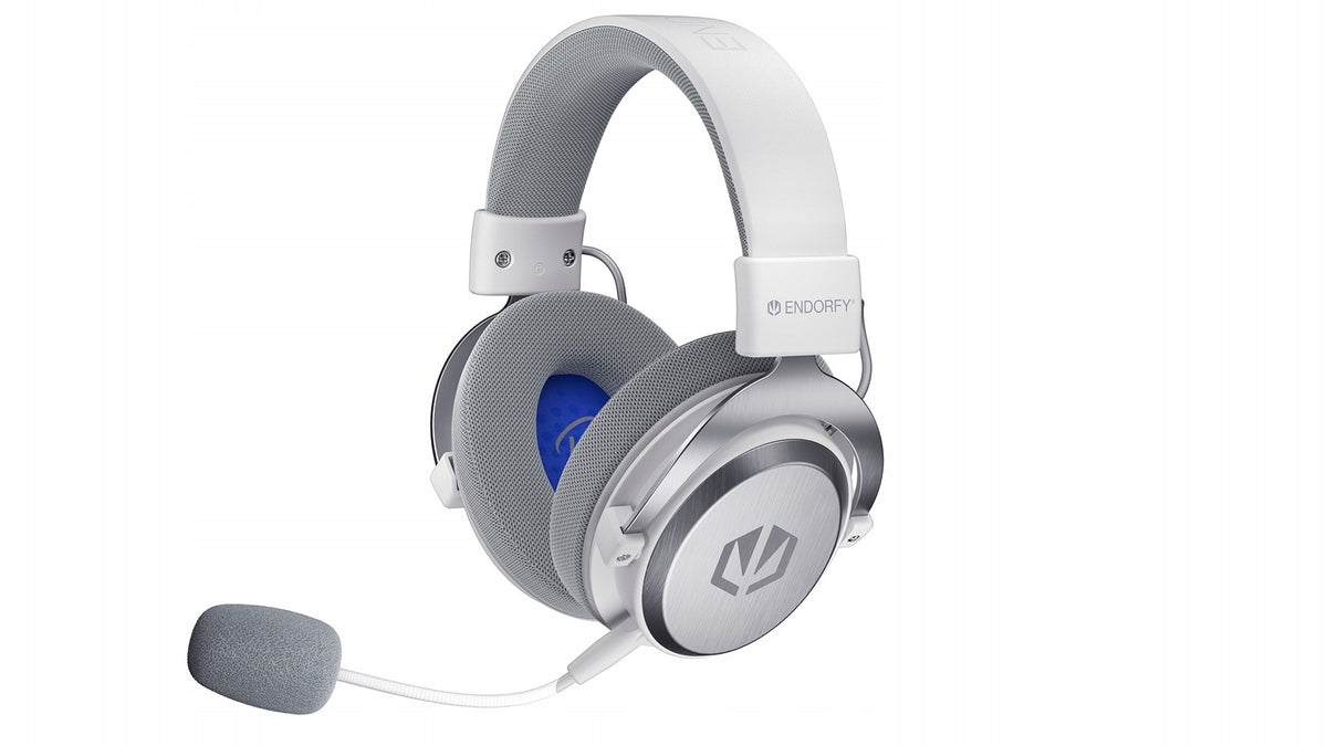 ENDORFY VIRO Infra Wireless Onyx White Gaming Headphones Manufacturer code EY1A011