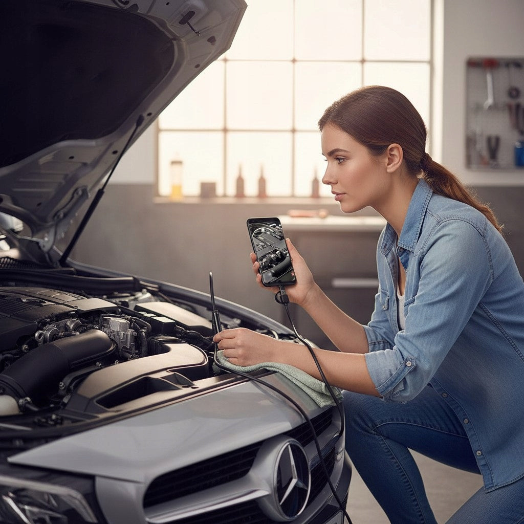 ENDOSCOPE INSPECTION CAMERA FOR ANDROID HD 5M USB MOTOR TUBES Manufacturer code 5905937492148