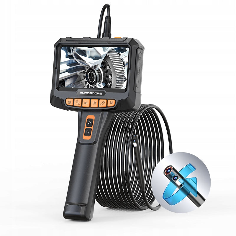 ENDOSCOPE INSPECTION CAMERA INSKAM G10 PRO ROTATING 360° DUAL 8.5mm 5m Manufacturer code Endoskop Inskam G10 PRO DUAL 8mm 5m