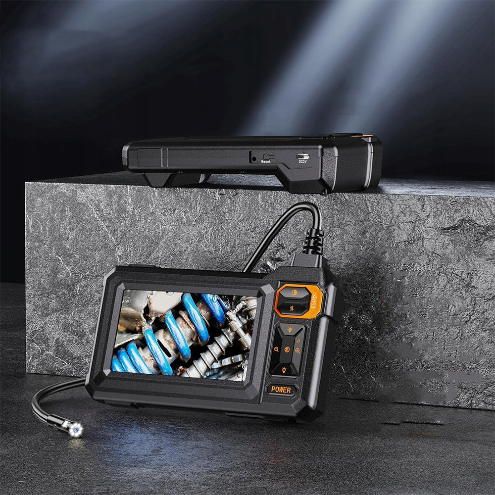ENDOSCOPIC INSPECTION CAMERA WITH 4.3 INCH IP67 SCREEN Manufacturer code 19376