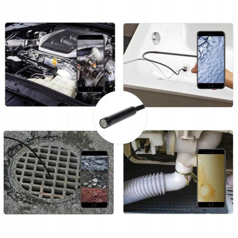 ENDOSCOPIC INSPECTION CAMERA for ANDROID PC 3in1 1M HD QUALITY Brand Energy