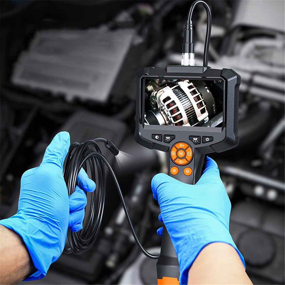 ENDOSKOP INSPECTION CAMERA MOVABLE HEAD 8mm LENSES 5m 2000mAh 1080P Brand Bedee