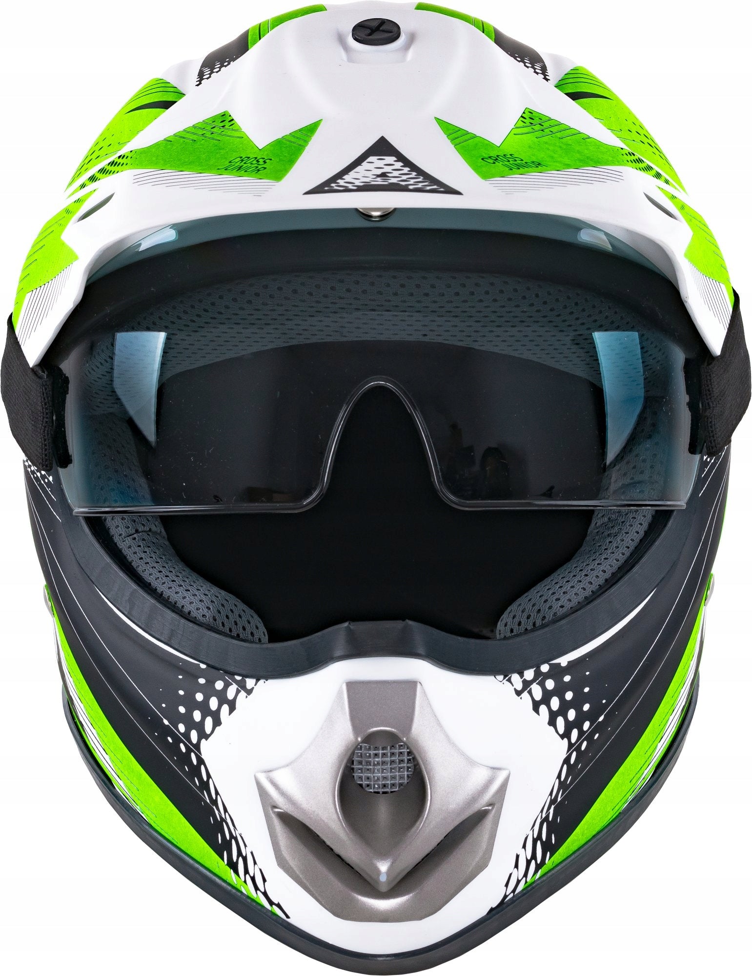 ENDURO HELMET FOR QUADA CROSS SCOOTER WITH GOGGLES L Manufacturer's catalog number ACR01E0902K301
