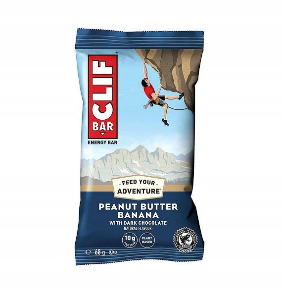 ENERGY BAR CLIFF BAR PEANUT BUTTER BANANA NATURAL LARGE 68G