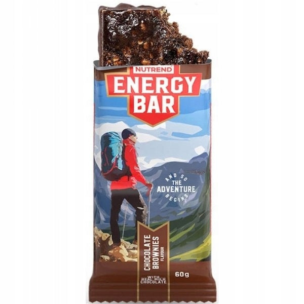 ENERGY BAR NUTREND ENERGY BAR 60G CHOCOLATE BROWNIE