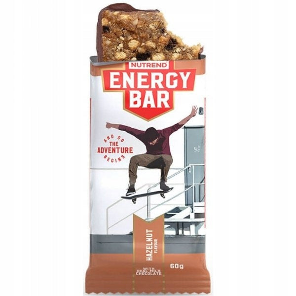 ENERGY BAR NUTREND ENERGY BAR 60G HAZELNUT