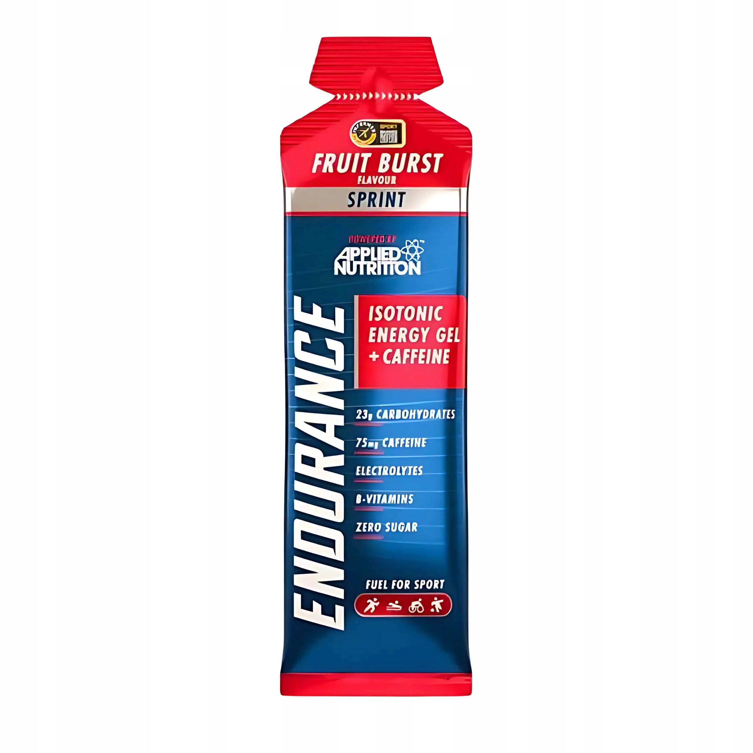 ENERGY GEL APPLIED NUTRITION ENDURANCE CARBON CAFFEINE WITHOUT SUGAR 60 ml Packaging status original