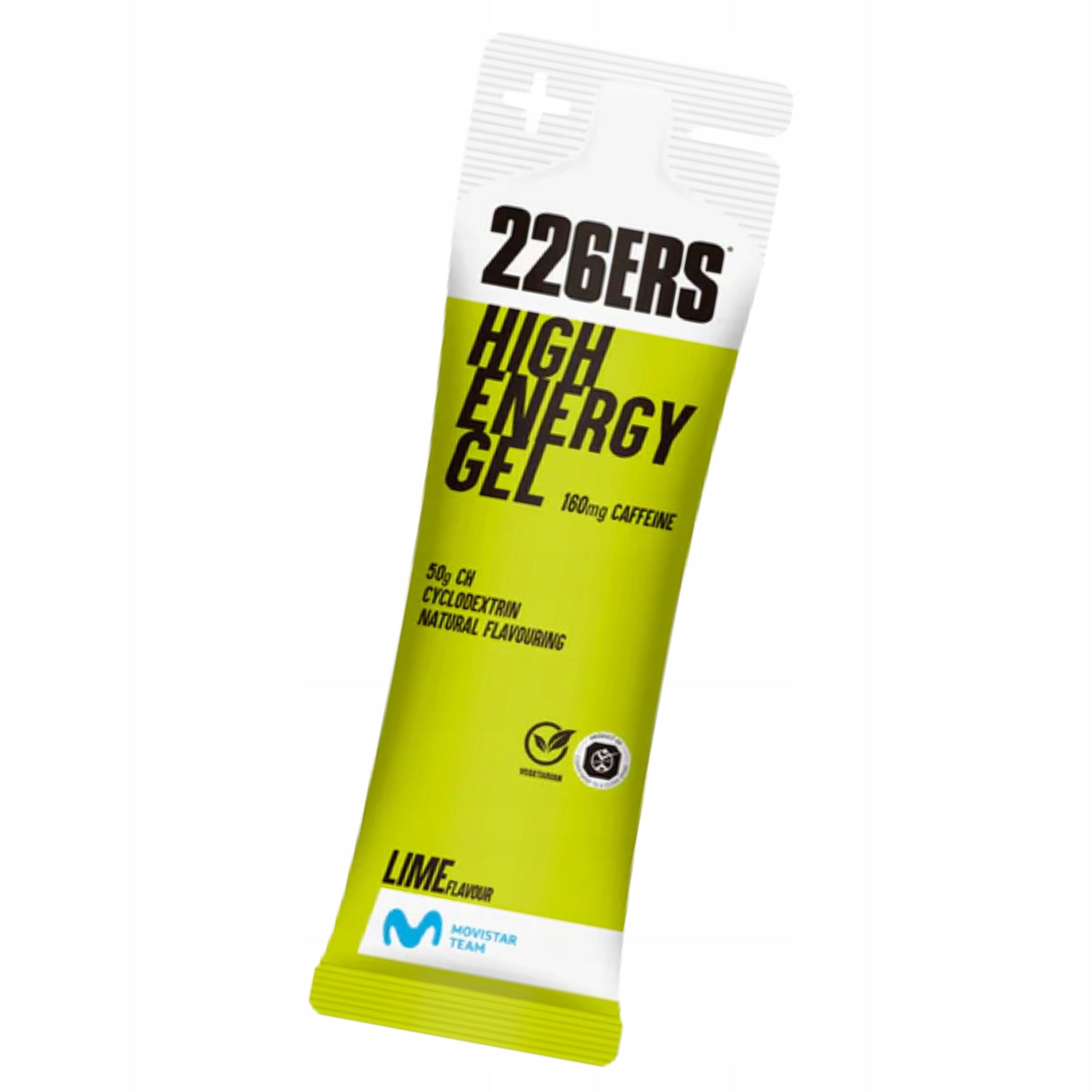 ENERGY GEL HIGH ENERGY GEL 226ERS CYCLODEXTRIN CARBON CAFFEINE 76g