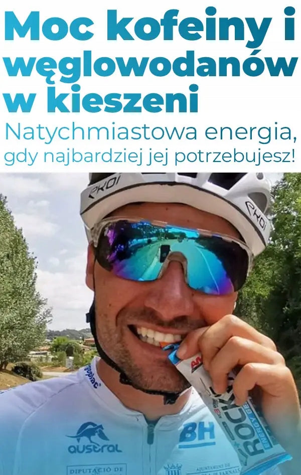 ENERGY GEL KOLA with caffeine strong stimulation gels Efficiency Energy Gel Expiration date at least six months from the date of purchase
