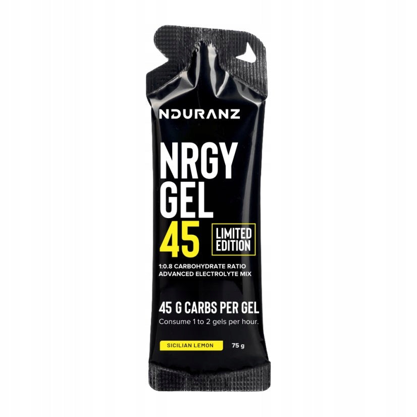 ENERGY GEL NRGY GEL 45 NDURANZ 75G SICILIAN LEMON