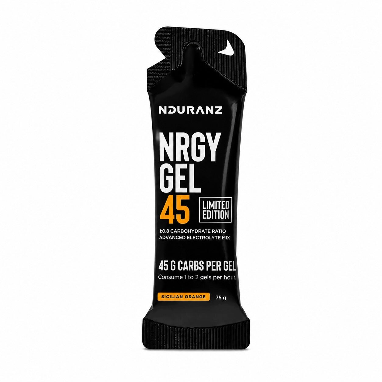 ENERGY GEL NRGY GEL 45 NDURANZ 75G SICILIAN ORANGE