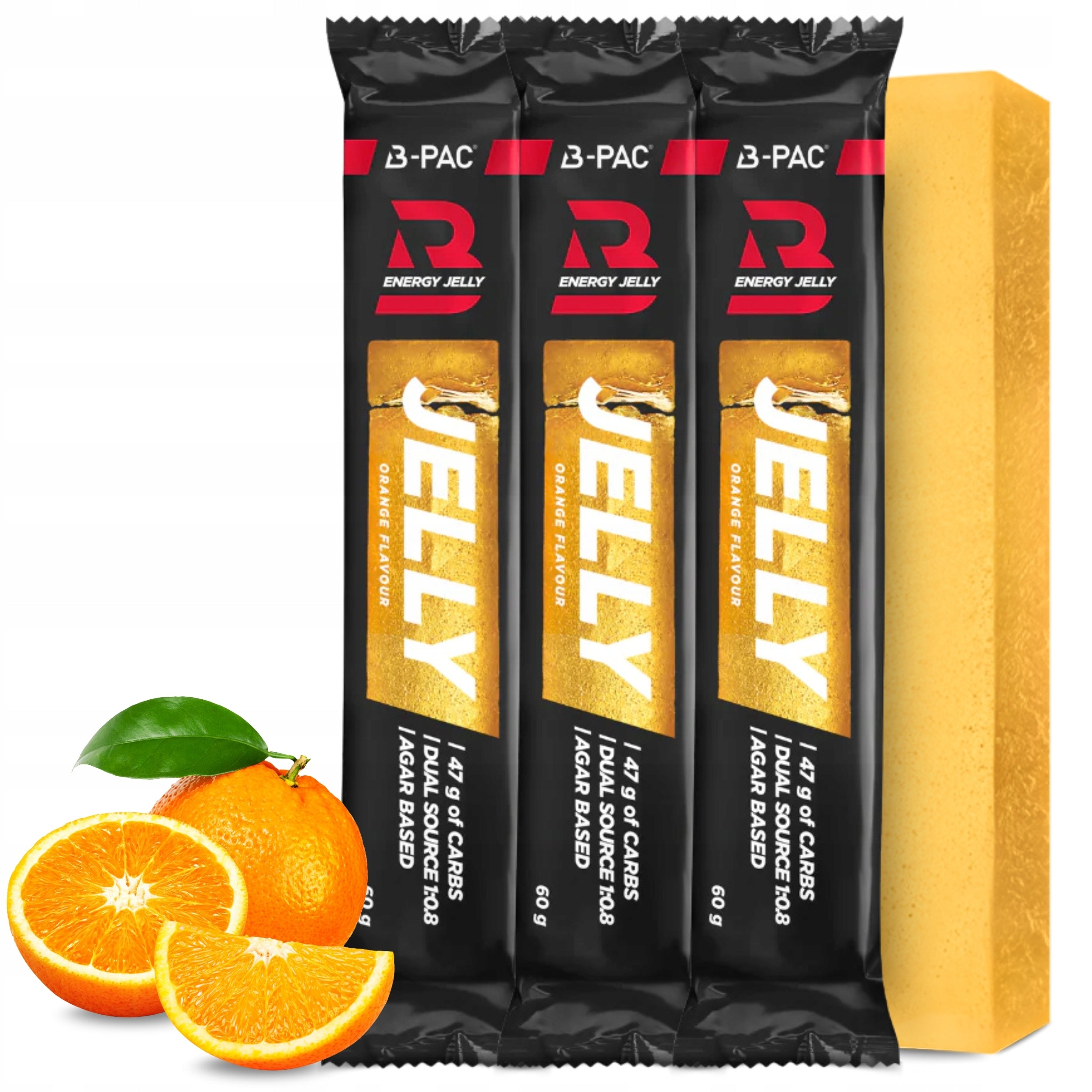 ENERGY JELLY 60G REGENERATION STRENGTH ENDURANCE 47G CARBOHYDRATES