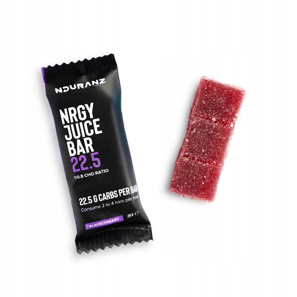 ENERGY JELLY NRGY JUICE BAR 22,5 NDURANZ CURRANT 28g