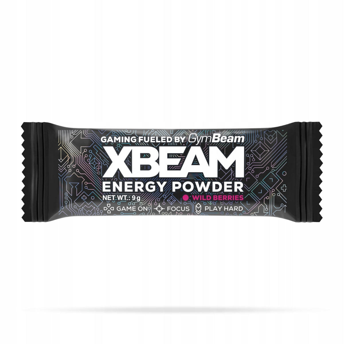 ENERGY POWDER SAMPLE XBEAM WITH CAFFEINE AND VITAMINS GymBeam wild berries 9g