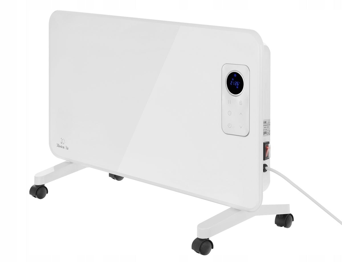 ENERGY SAVING ELECTRIC CONVECTOR HEATER 1500W ECO WiFi control Manufacturer code MissionAir TOKYO 1500W WIFI
