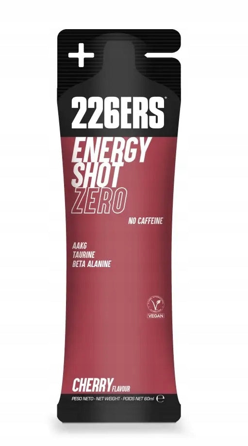 ENERGY SHOT STICK 226ERS shot strongly stimulating without sugar 60ml cherry