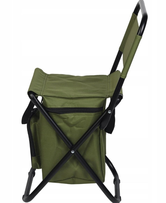 ENERO 35X28X58CM Folding Hiking Fishing Chair Model 1047492