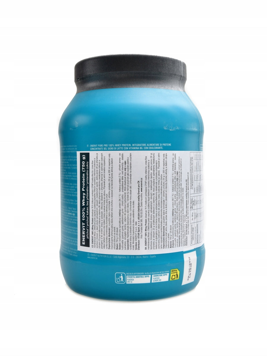 ENERVIT 100% Whey protein pure-pro 750 g vanilka Expiration date at least six months from the date of purchase