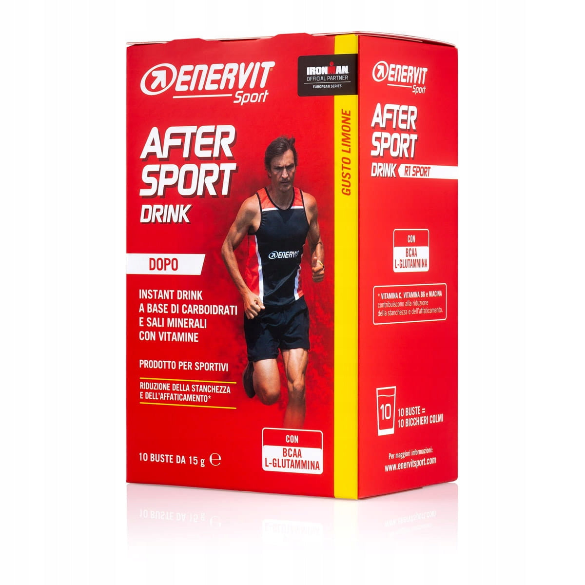 ENERVIT After Sport Drink 10x15g 150g