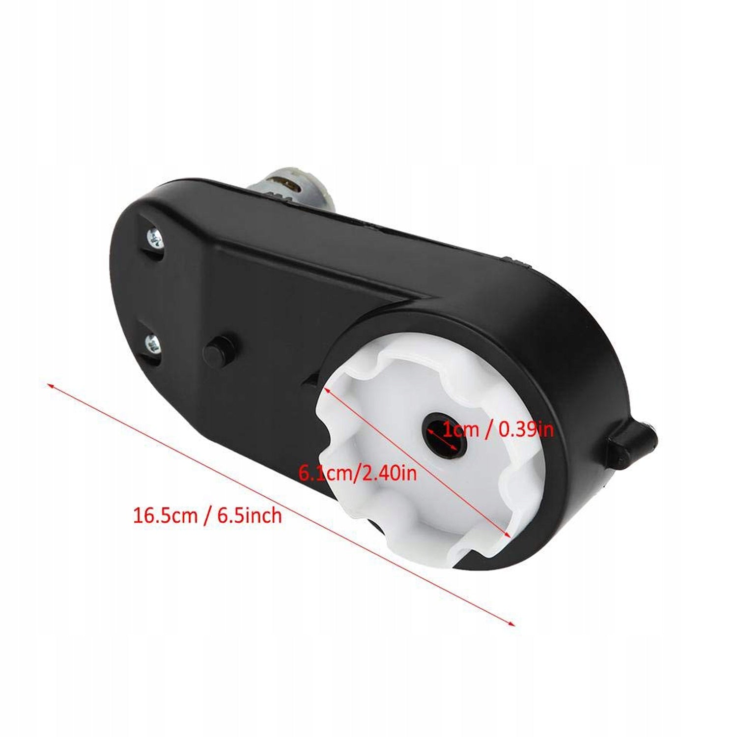 ENGINE DRIVE 12V 16000 RPM TRANSMISSION FOR CARS ON BATTERY WEIXU RS390 Brand no brand