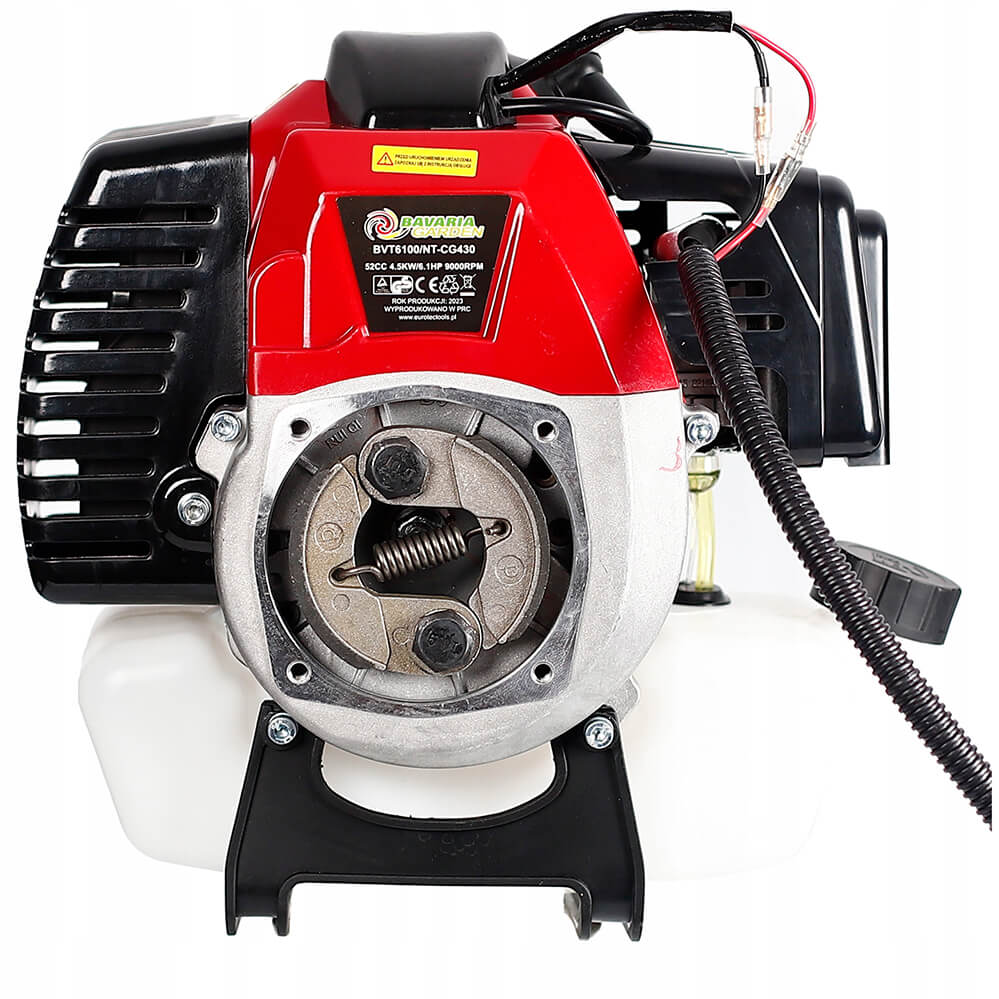 ENGINE FOR COMBUSTION SCYTHE 6,1HP TRIMMER COMBUSTION SCYTHE OIL FREEBIE Packaging status original