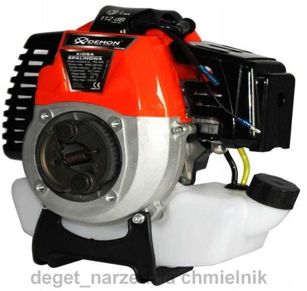 ENGINE FOR COMBUSTION SCYTHE BRUSH CUTTER DEMON NAC EAN (GTIN) 5907580144856