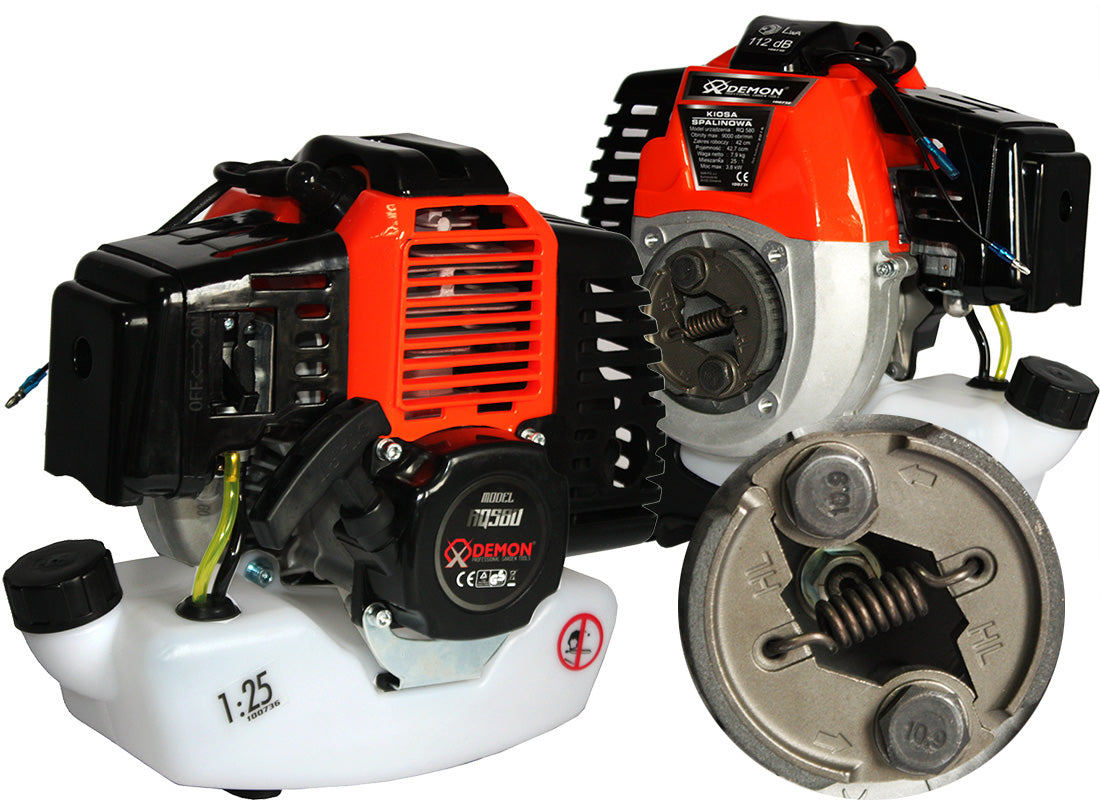 ENGINE FOR COMBUSTION SCYTHE BRUSH CUTTER DEMON NAC Kind other