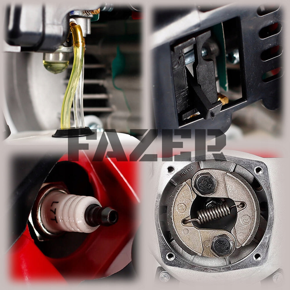 ENGINE FOR COMBUSTION SCYTHE TRIMMER COMBUSTION SCYTHE 5,5KM OIL Internal combustion engine power 5.5 KM