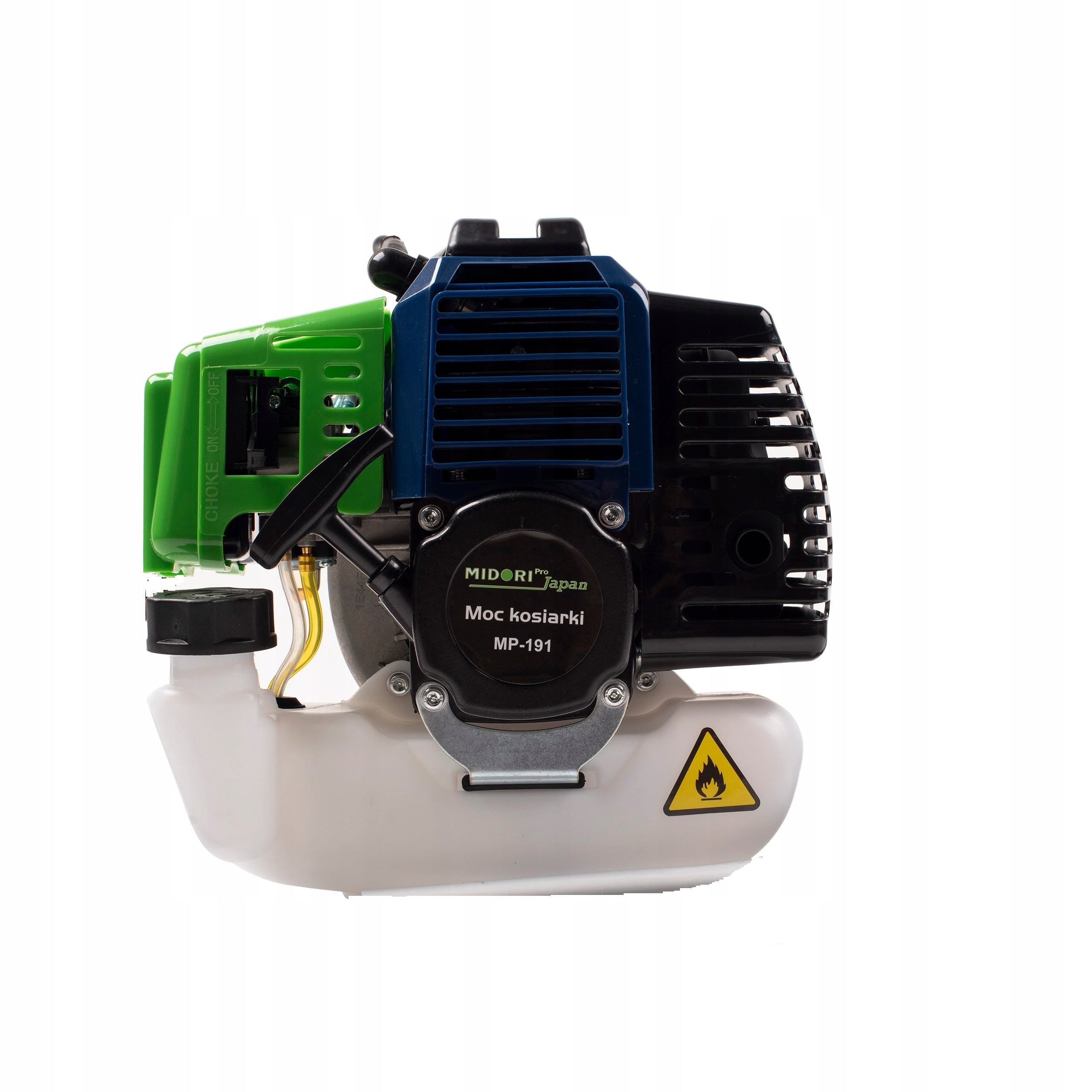 ENGINE FOR COMBUSTION SCYTHE TRIMMER Midori Demon NAC 7,2HP COMBUSTION SCYTHE Manufacturer code MP-191